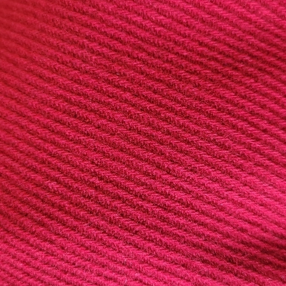 LIZ Claiborne Women's Red Double Breasted Coat - Picture 11 of 15